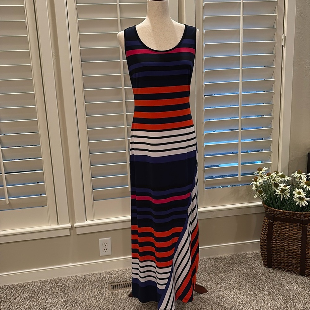 Frank Lyman Sleeveless Maxi Dress, Size 6